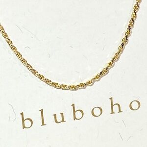 Bluboho Lasso 14K yellow gold necklace